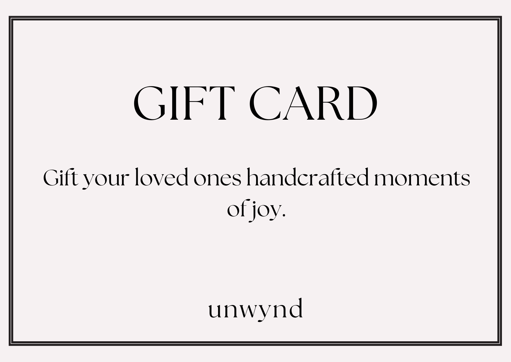 Gift Card