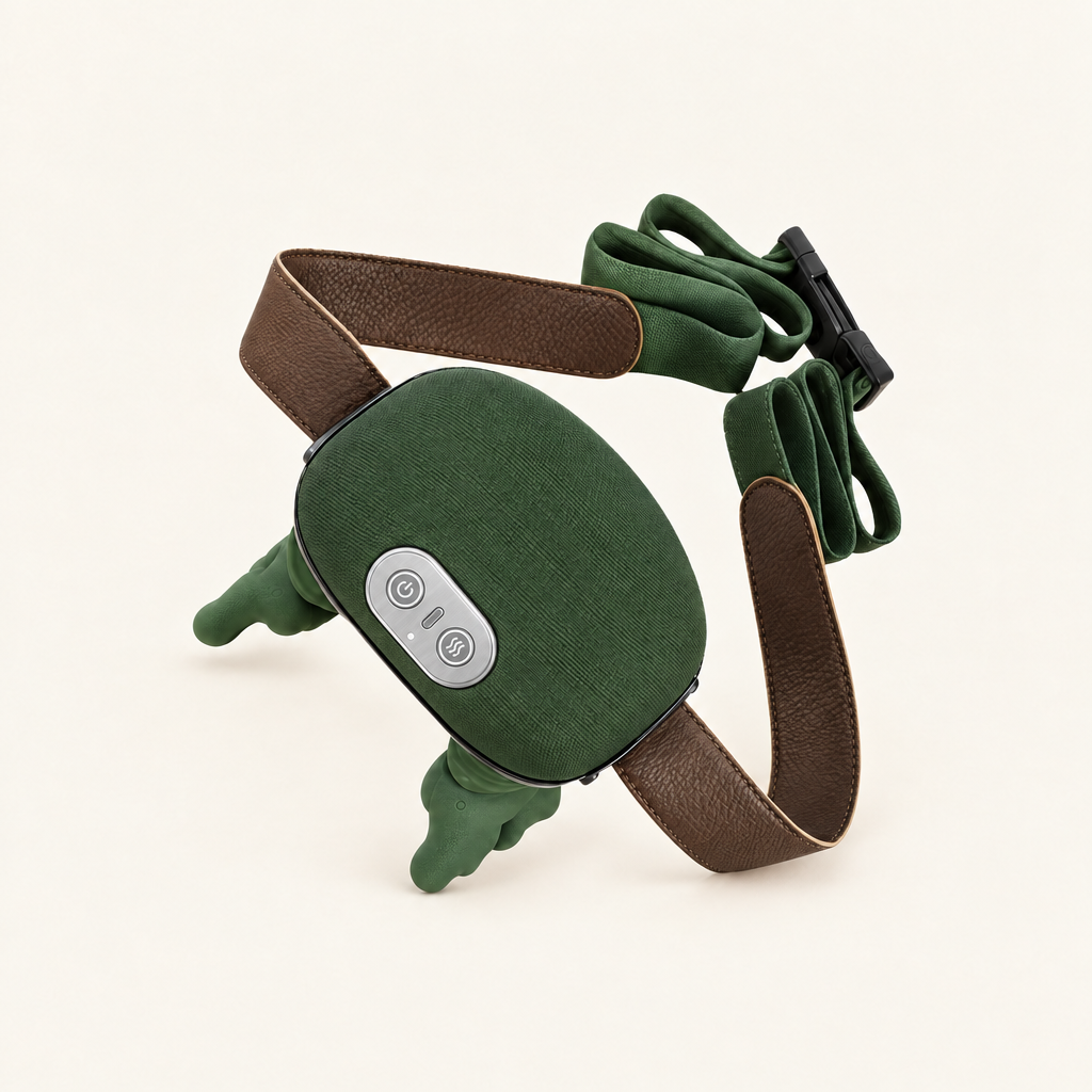 Unwynd neck and shoulder massager in Sage Green