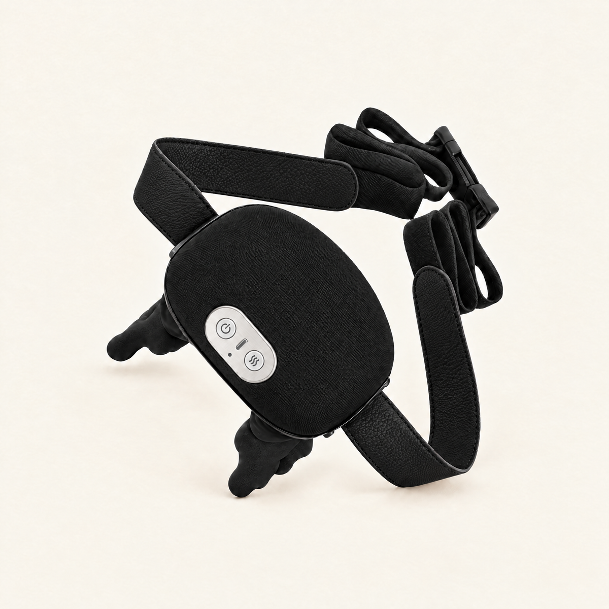 Unwynd neck and shoulder massager in Matte Black
