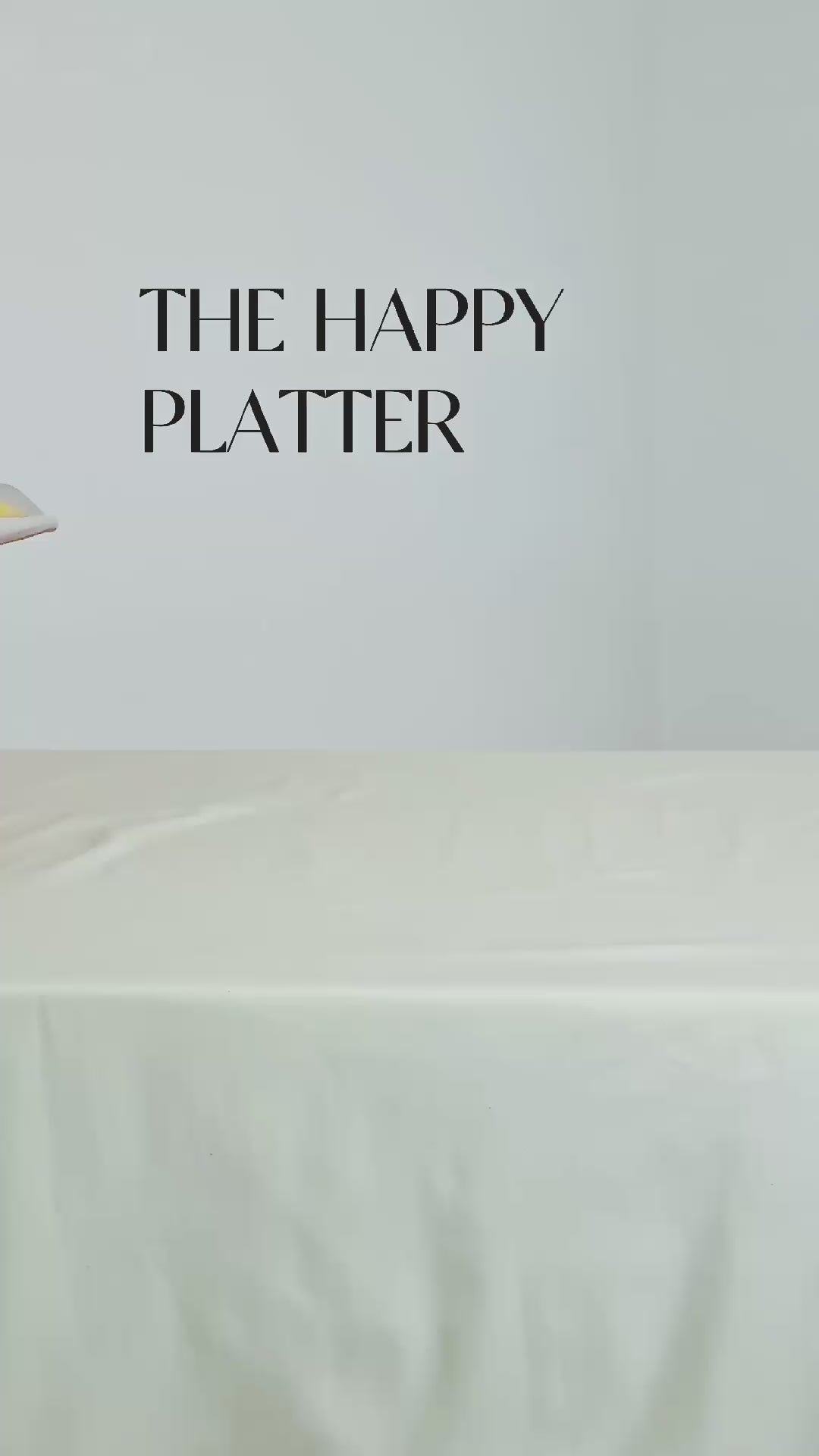 The Happy Platter